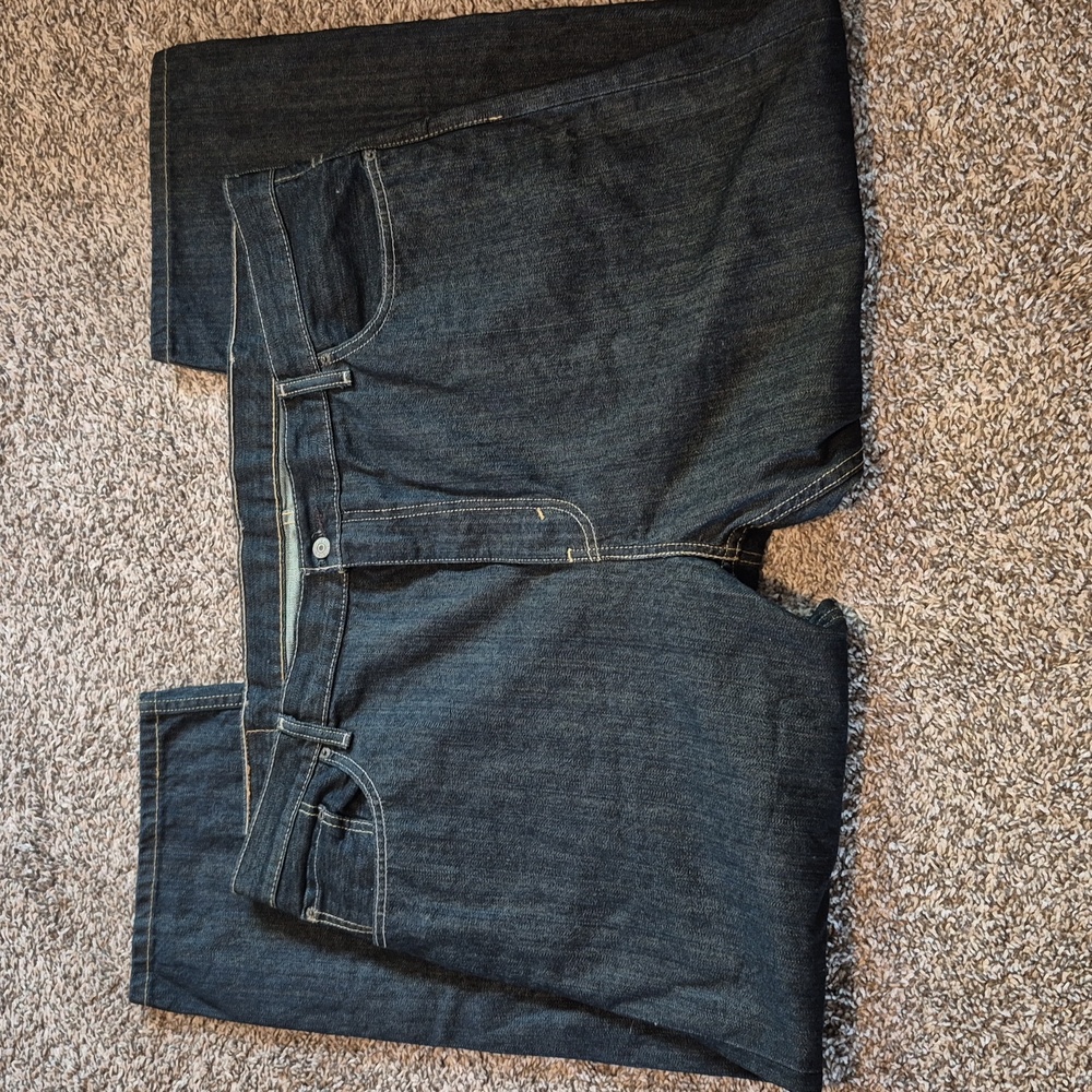 Levi's Men's Dark Blue Jeans - Picture 4 of 9